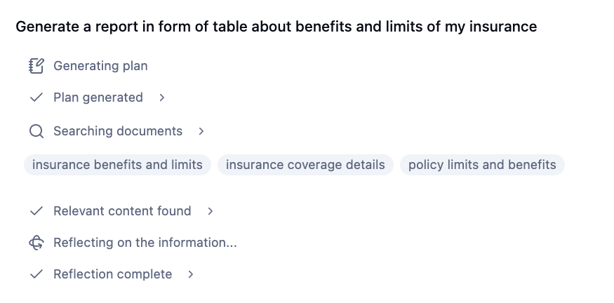 Document summarization demo